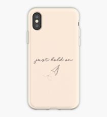 Louis Tomlinson - just hold on iPhone-Hülle & Cover