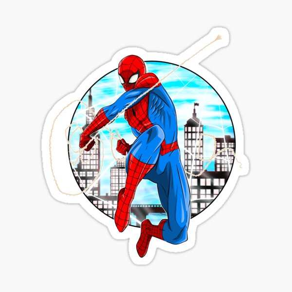 Artikel-Vorschau von Moderner, klassischer Spidey, designt und verkauft von cry-babyDC.