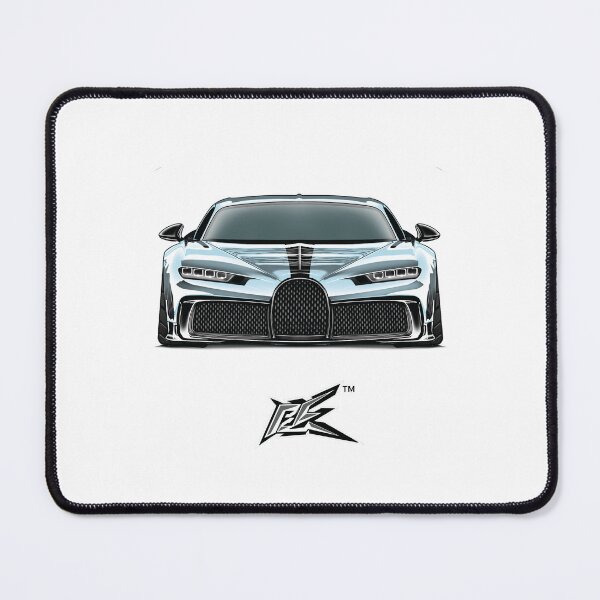 Item preview, chiron super sport baby blue carbon  designed and sold by NaquashM.