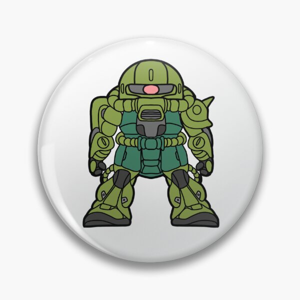 Item preview, Zaku II Chibi designed and sold by Setsun4.