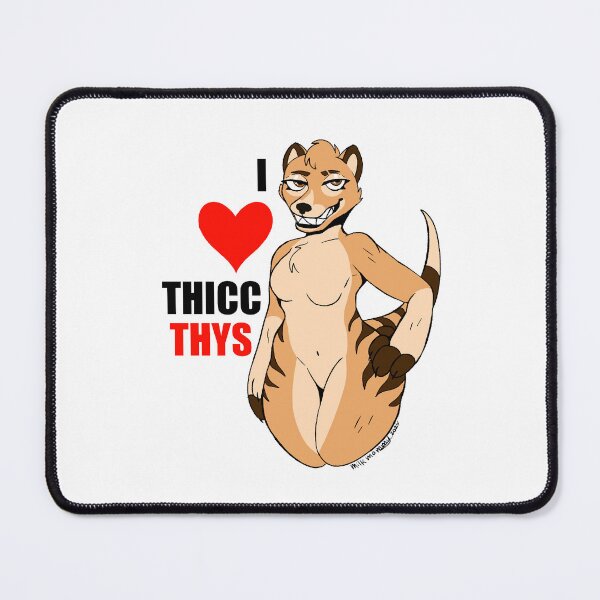 Item preview, I <3 THICC THYS designed and sold by MilkMommy.