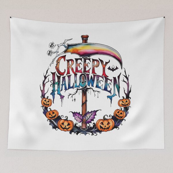 Item preview, Halloween Scythe designed and sold by holidayT-shirt.