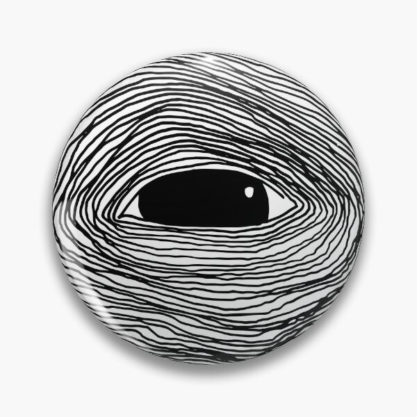 Item preview, Wrinkly Old Eye designed and sold by Rainbaux Brite.
