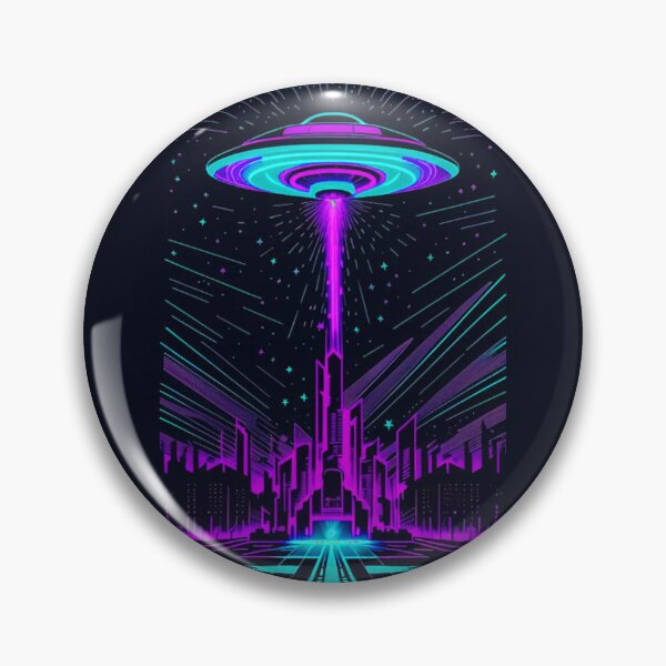 Item preview, UFO Invasion #03 designed and sold by makine-arts.