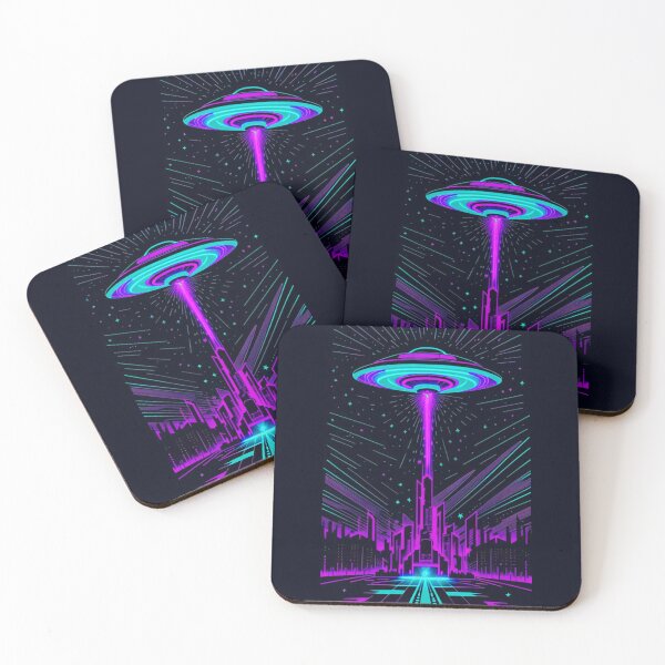 Item preview, UFO Invasion #03 designed and sold by makine-arts.