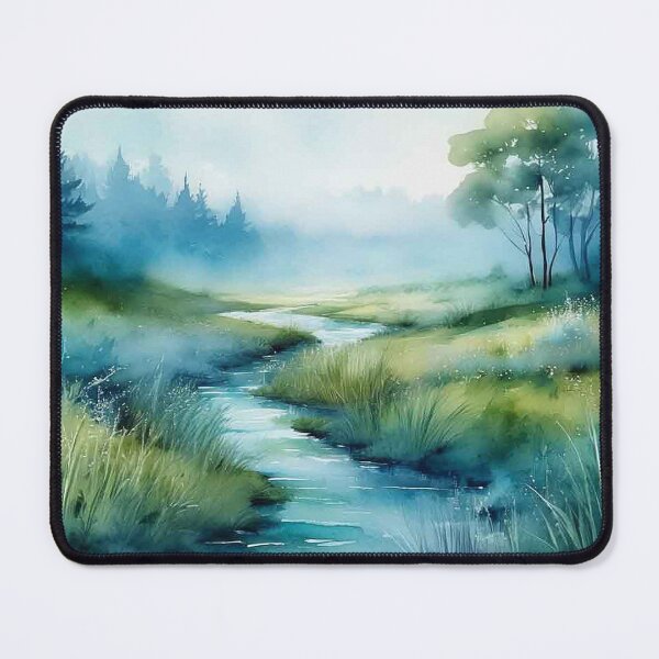 Item preview, Misty Stream and Meadow designed and sold by J Marielle Designs.