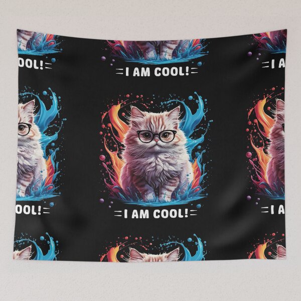 Item preview, Purrfect Cat-Inspired Gifts for the Feline Fanatic designed and sold by Noorkin.