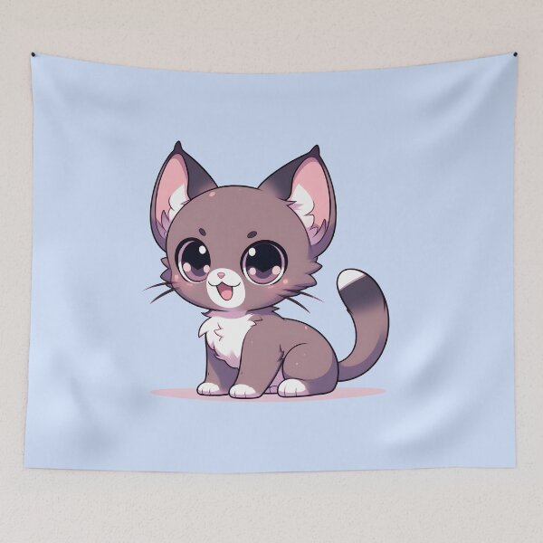 Item preview, Cute Caracal. designed and sold by Anna Halasek.