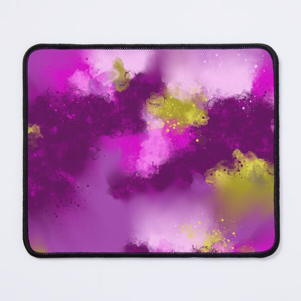 Item preview, Opposites Attract - Purple Pink Green Abstract designed and sold by Joey Santiago.