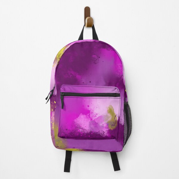 Item preview, Opposites Attract - Purple Pink Green Abstract designed and sold by Joey Santiago.