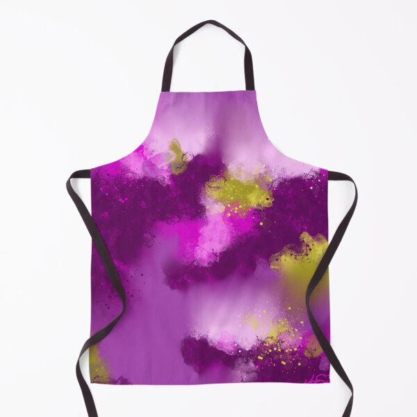 Item preview, Opposites Attract - Purple Pink Green Abstract designed and sold by Joey Santiago.