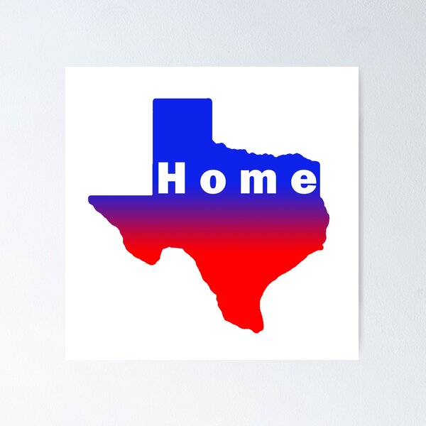 Item preview, Iskybibblle /Home Range / Texas Red Blue designed and sold by Iskybibblle.