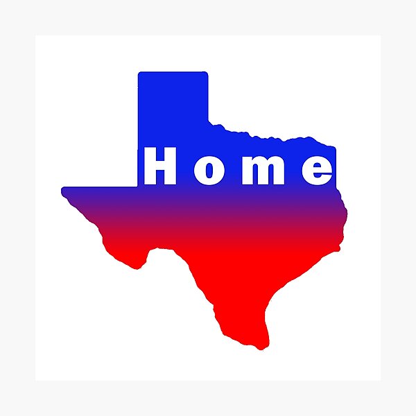 Item preview, Iskybibblle /Home Range / Texas Red Blue designed and sold by Iskybibblle.