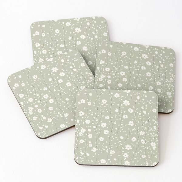 Item preview, Serene in Floral Sage designed and sold by meggydesigns.