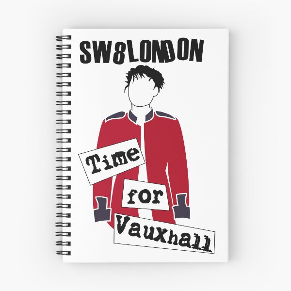 Item preview, SW8 Time for Vauxhall designed and sold by Londonation.