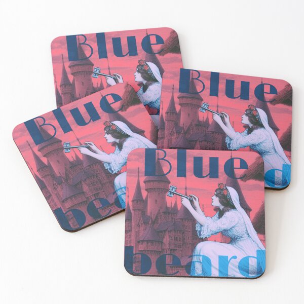 Item preview, Bluebeard cover illustration designed and sold by Melloncollie95.