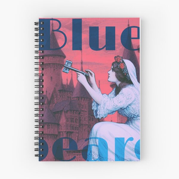 Item preview, Bluebeard cover illustration designed and sold by Melloncollie95.
