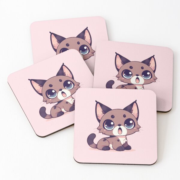 Item preview, Cute Caracal. designed and sold by Anna Halasek.