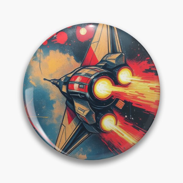 Item preview, SCYFY POSTER VINTAGE STYLE #2 designed and sold by Association AREMIS DEFENSE FORCE.