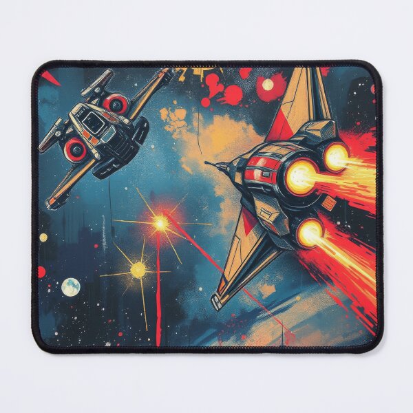 Item preview, SCYFY POSTER VINTAGE STYLE #2 designed and sold by Association AREMIS DEFENSE FORCE.