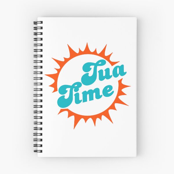 Aperçu de l'œuvre Tua Time, conception de Miami Football créée et vendue par FanSwagUnltd.