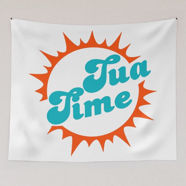 Item preview, Tua Time, Miami Football design designed and sold by FanSwagUnltd.