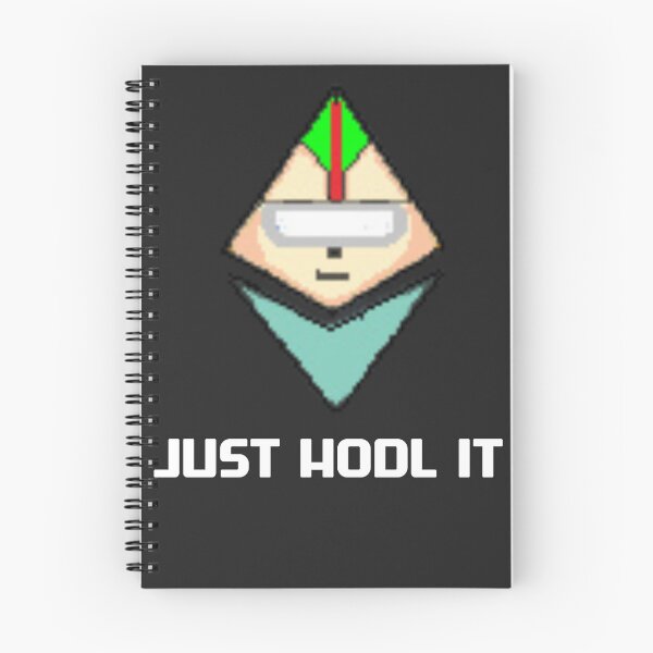 Item preview, ETH JUST HODL IT designed and sold by SamaArtShop.