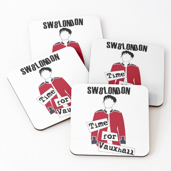 Item preview, SW8 Time for Vauxhall designed and sold by Londonation.