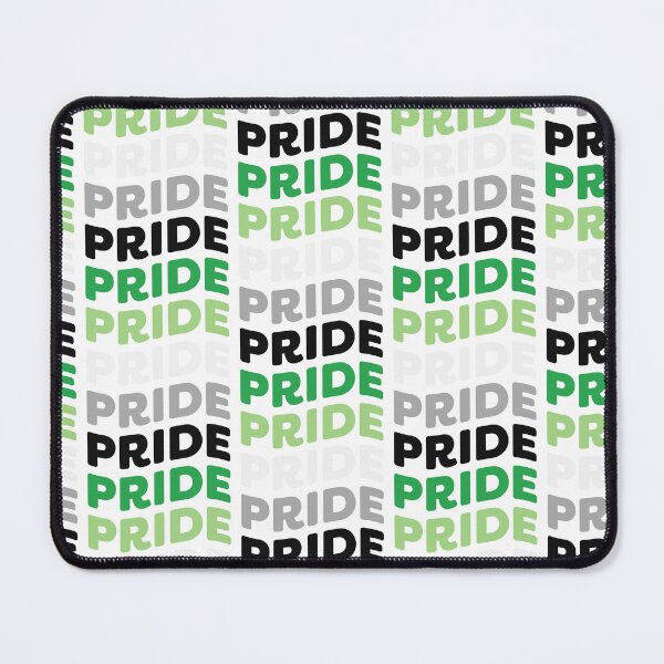 Item preview, PRIDE (curved): Aro (5) designed and sold by Skyler Orion X.