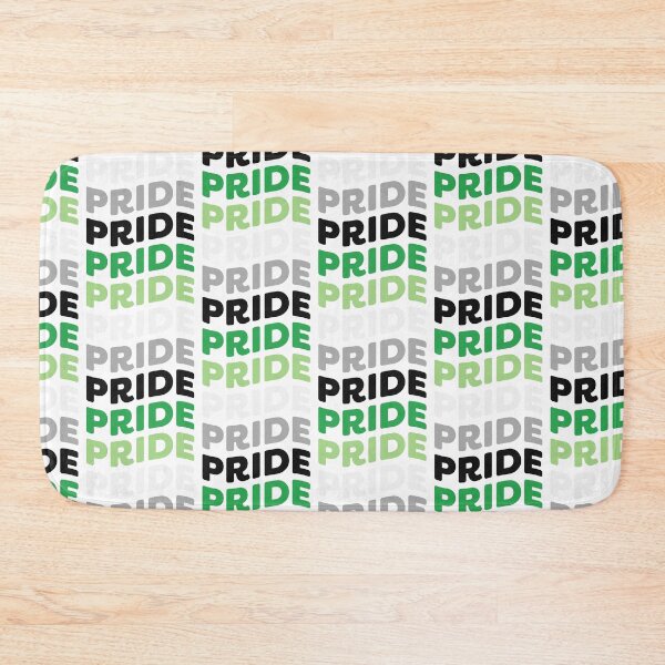 Item preview, PRIDE (curved): Aro (5) designed and sold by Skyler Orion X.