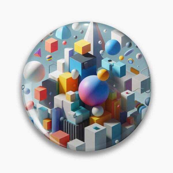 Item preview, Random geometric figures designed and sold by Trac-Fusion.