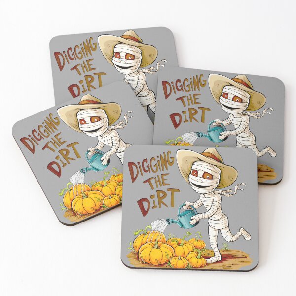 Item preview, Gardener Mummy Watering Pumpkins designed and sold by ZPatchi.
