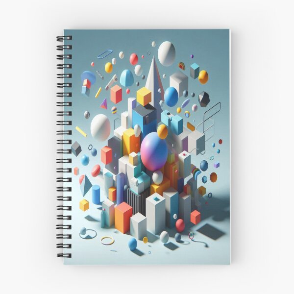 Item preview, Random geometric figures designed and sold by Trac-Fusion.
