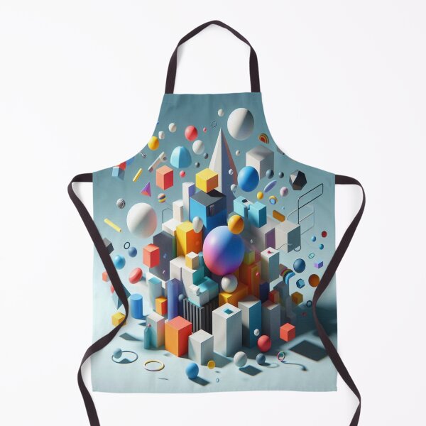 Item preview, Random geometric figures designed and sold by Trac-Fusion.