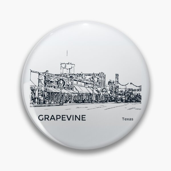 Item preview, Grapevine Texas designed and sold by Lakeric Cityscapes.