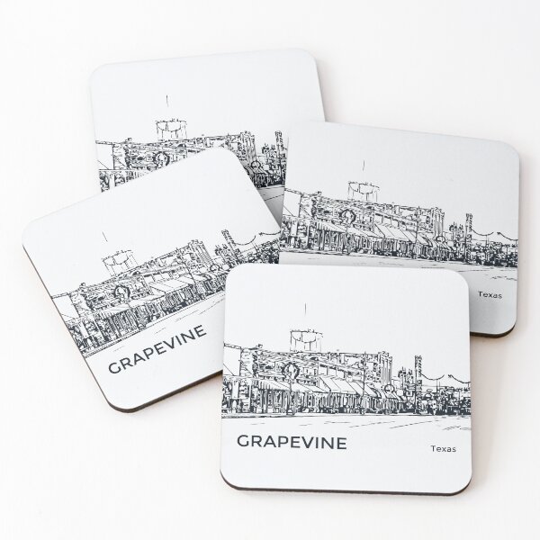 Item preview, Grapevine Texas designed and sold by Lakeric Cityscapes.