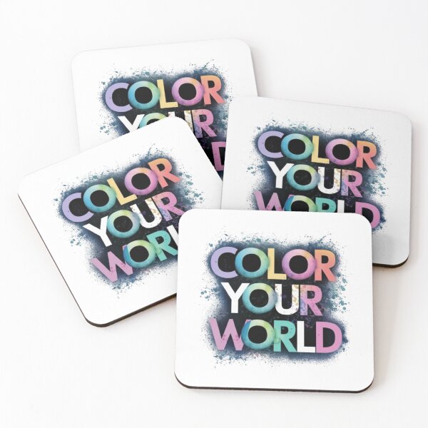 Item preview, Painting Passion: "Color Your World" designed and sold by deluxedigital1.
