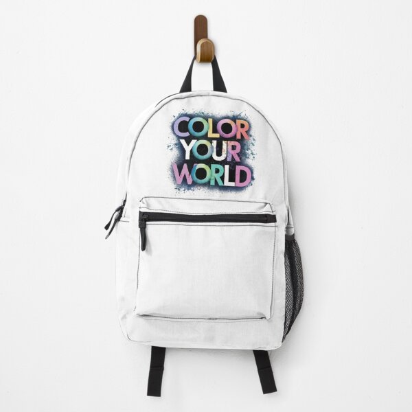 Item preview, Painting Passion: "Color Your World" designed and sold by deluxedigital1.
