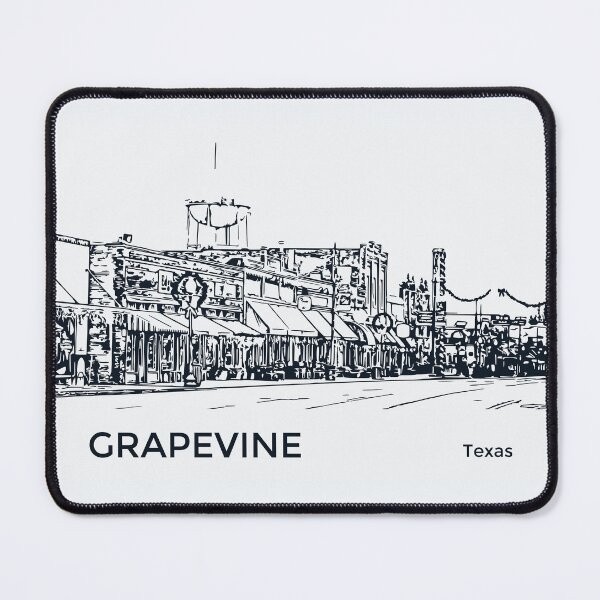 Item preview, Grapevine Texas designed and sold by Lakeric Cityscapes.
