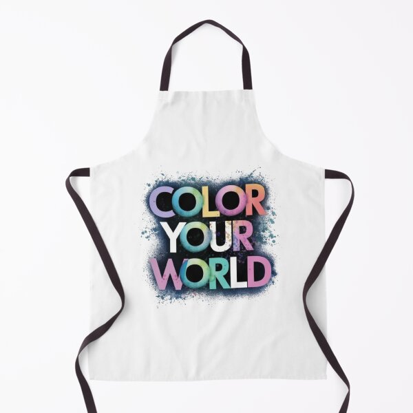Item preview, Painting Passion: "Color Your World" designed and sold by deluxedigital1.