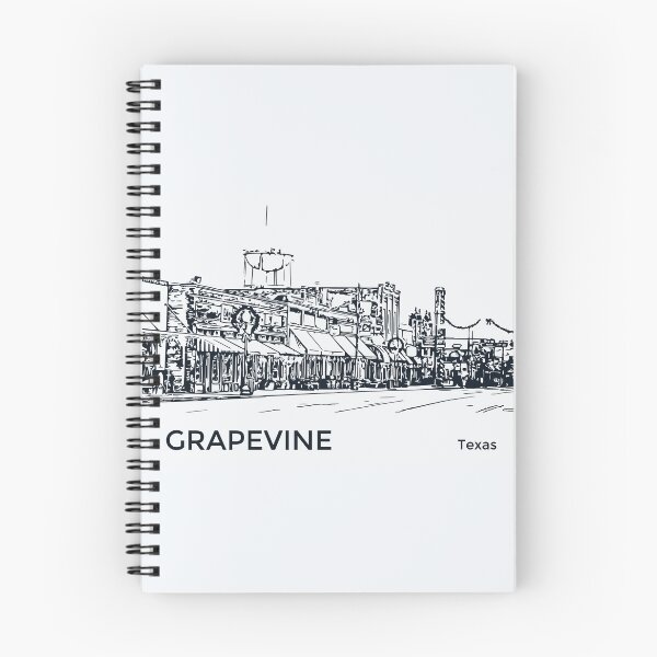 Artikelvorschau, Weinrebe Texas entworfen und verkauft von Lakeric Cityscapes.
