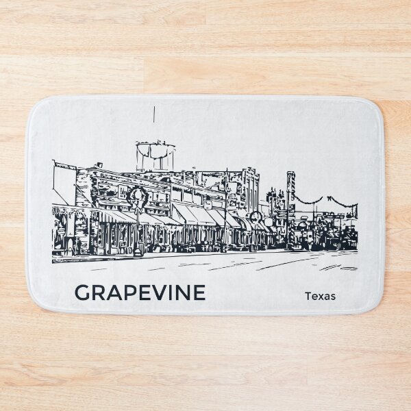 Item preview, Grapevine Texas designed and sold by Lakeric Cityscapes.