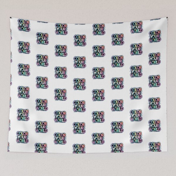 Item preview, Painting Passion: "Color Your World" designed and sold by deluxedigital1.