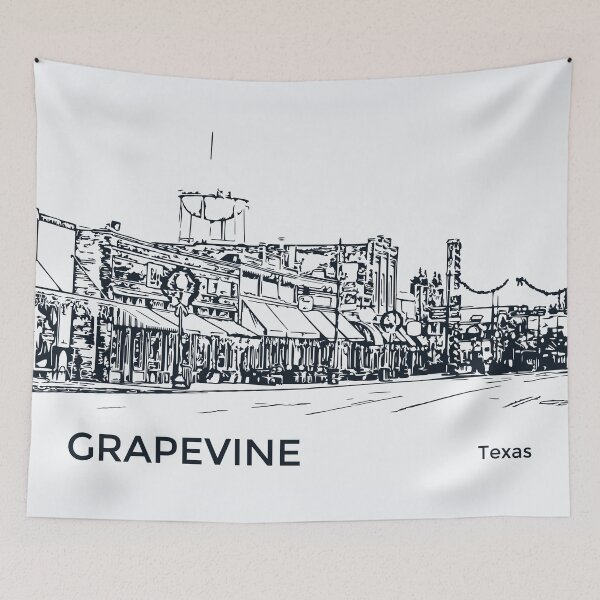 Item preview, Grapevine Texas designed and sold by Lakeric Cityscapes.