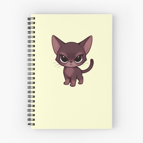 Item preview, Cute abyssinian cat designed and sold by Anna Halasek.