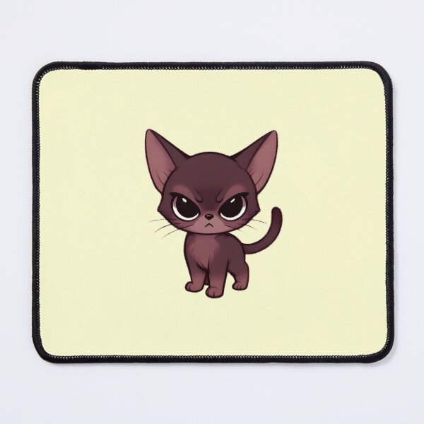 Item preview, Cute abyssinian cat designed and sold by Anna Halasek.