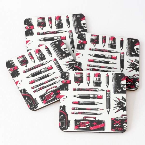 Item preview, falcon88 Punk School Icons designed and sold by Imaginarium of Chaos falcon88 .