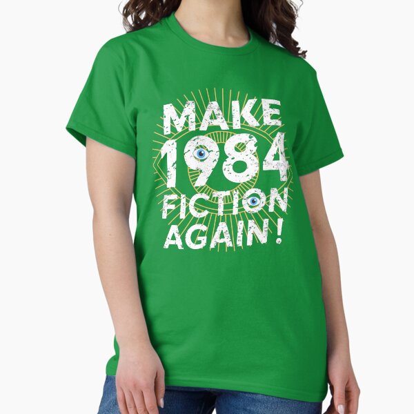 Item preview, Make 1984 Fiction Again designed and sold by Pixel-Lair.