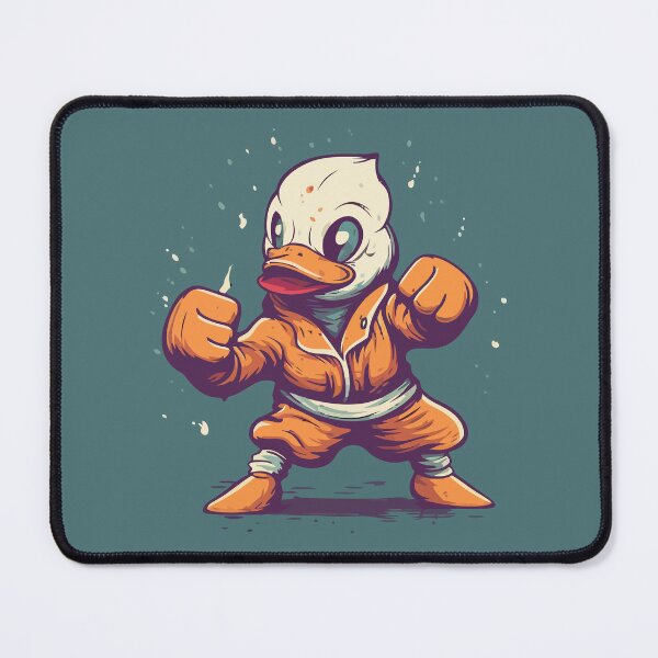 Item preview, Kickboxer Duck designed and sold by Amir Faysal.