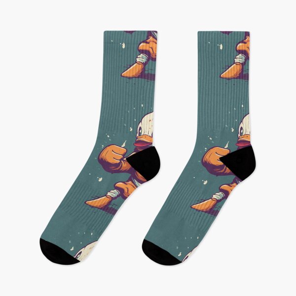 Item preview, Kickboxer Duck designed and sold by Amir Faysal.